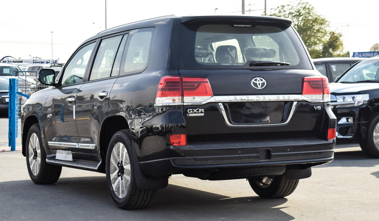 Toyota Land Cruiser GX.R V8 Grand Touring