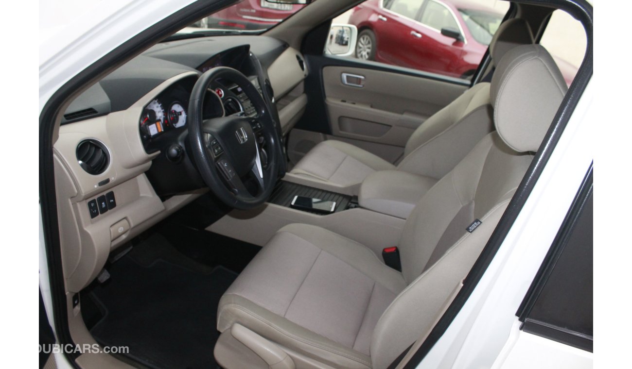 هوندا بايلوت 3.5L V6 4 WHEEL DRIVE 2015 MODEL