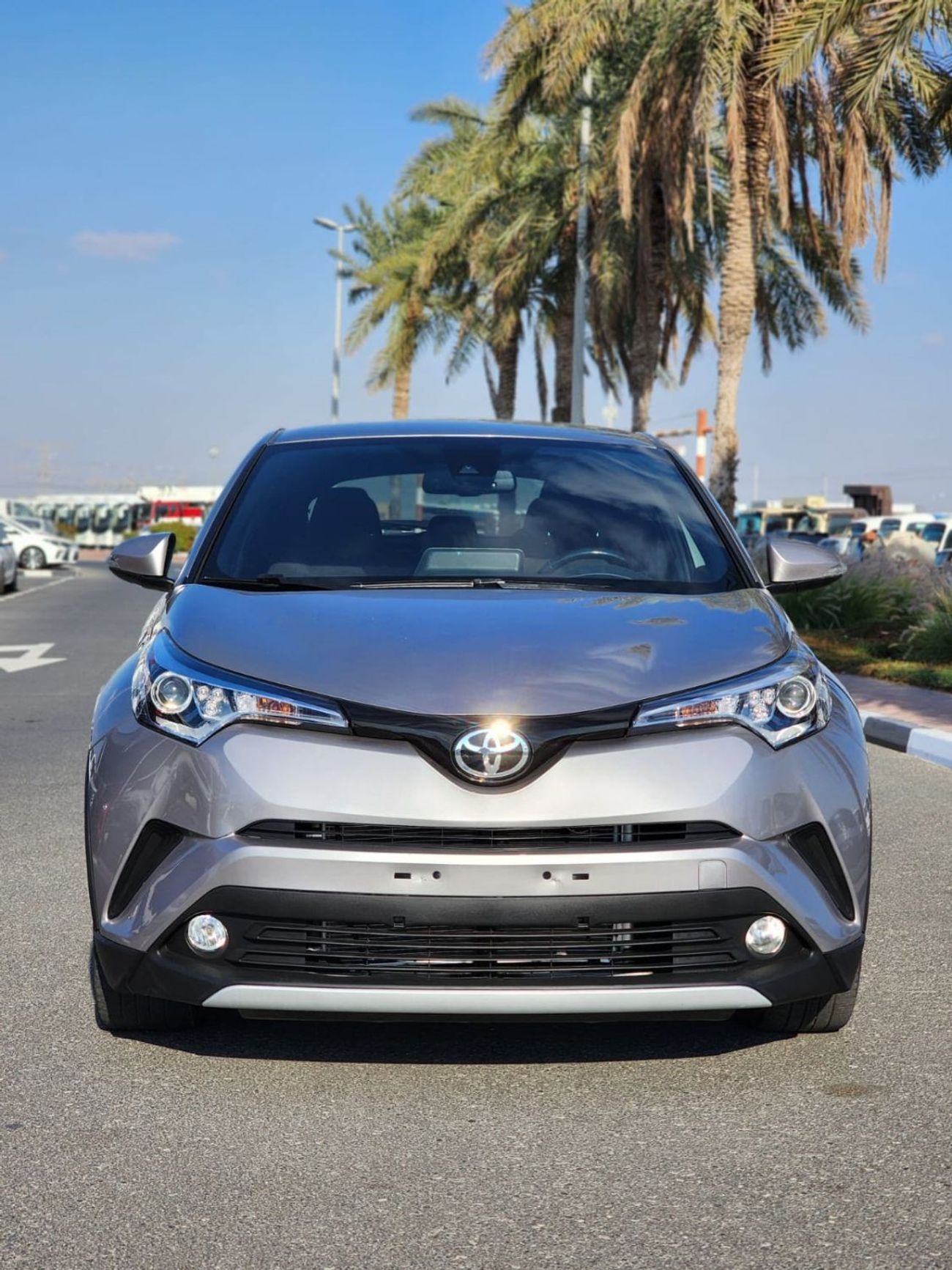 Toyota CHR TOYOTA CHR 2018 SILVER