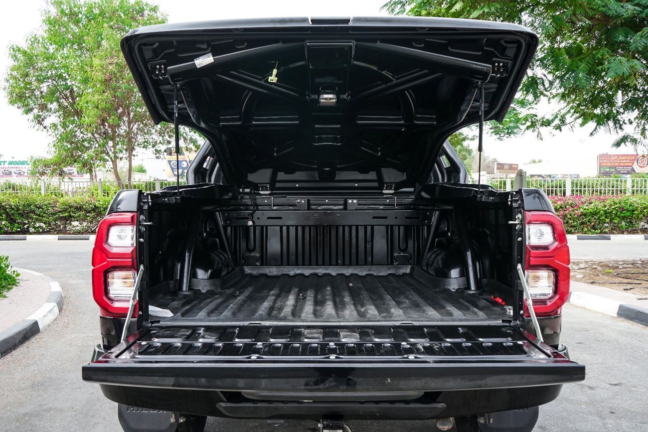 Toyota Hilux The Toyota Hilux is a legendary, tough, and reliable pickup truck known for its go-anywhere capabili