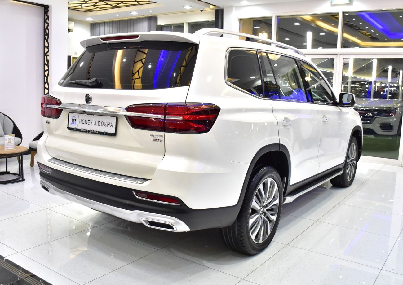 MG RX8 EXCELLENT DEAL for our MG RX8 30T 4WD ( 2020 Model ) in White Color GCC Specs