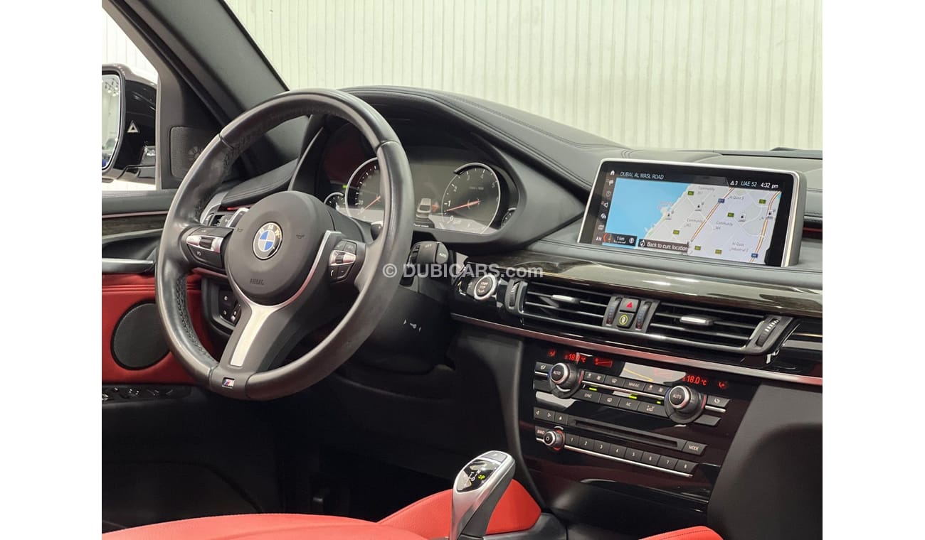 BMW X6 35i M Sport 2019 BMW X6 xDrive35i M-Sport, March 2026 BMW Warranty + Service Contract, Low Kms, GCC