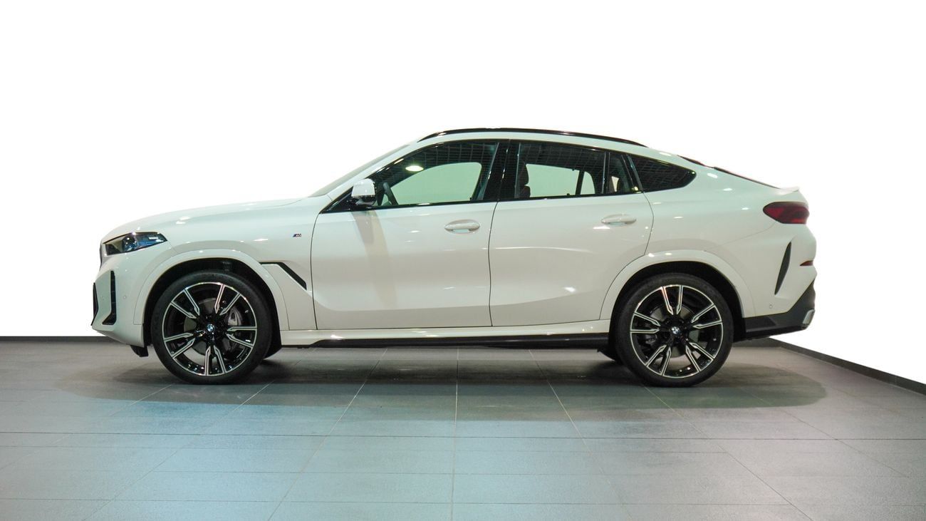 بي أم دبليو X6 XDrive 40i