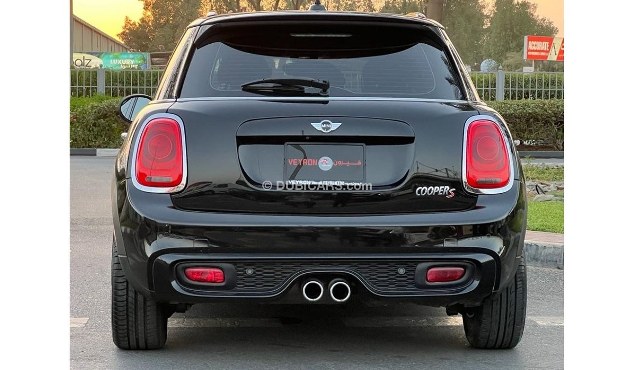 Mini Cooper S MINI COOPER S 2017 FULL OPTION IN PERFECT CONDITION