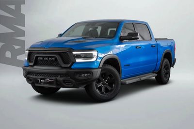 رام 1500 Rebel Crew Cab 5.7L
