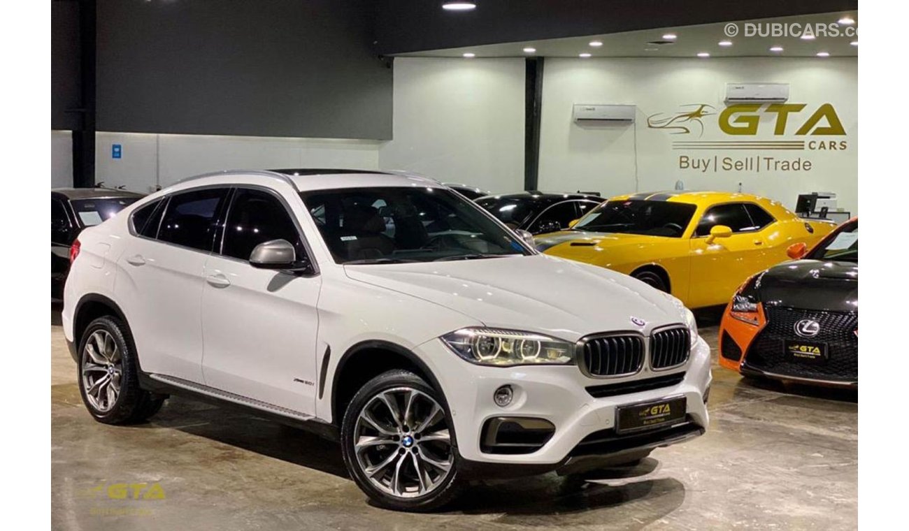 بي أم دبليو X6 2015 BMW X6 xDrive50i, Warranty, Full History, Excellent Condition, GCC