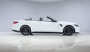 BMW M4 Competition Convertible - Ramadan Buy Now Pay September - AED 4,679 P/M