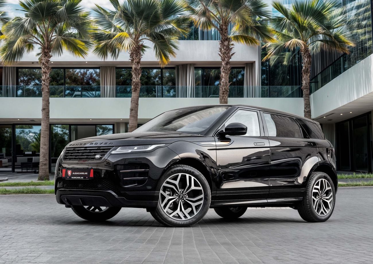 Land Rover Range Rover Evoque Dynamic SE | 3,721 P.M | 0% Downpayment | Perfect Condition!