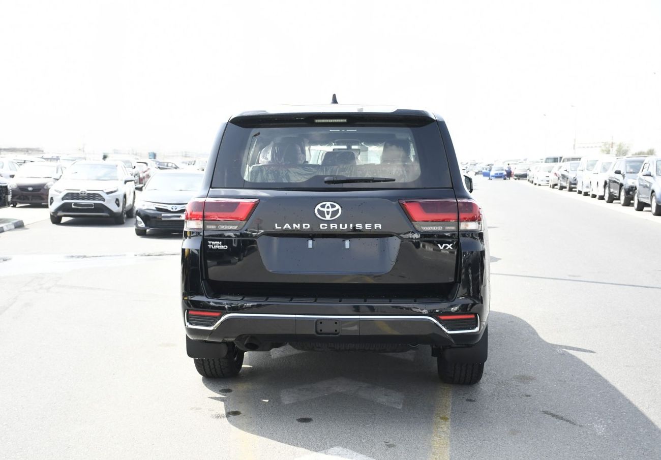 تويوتا لاند كروزر Toyota Land Cruiser 3.5L GXR to VX Modify