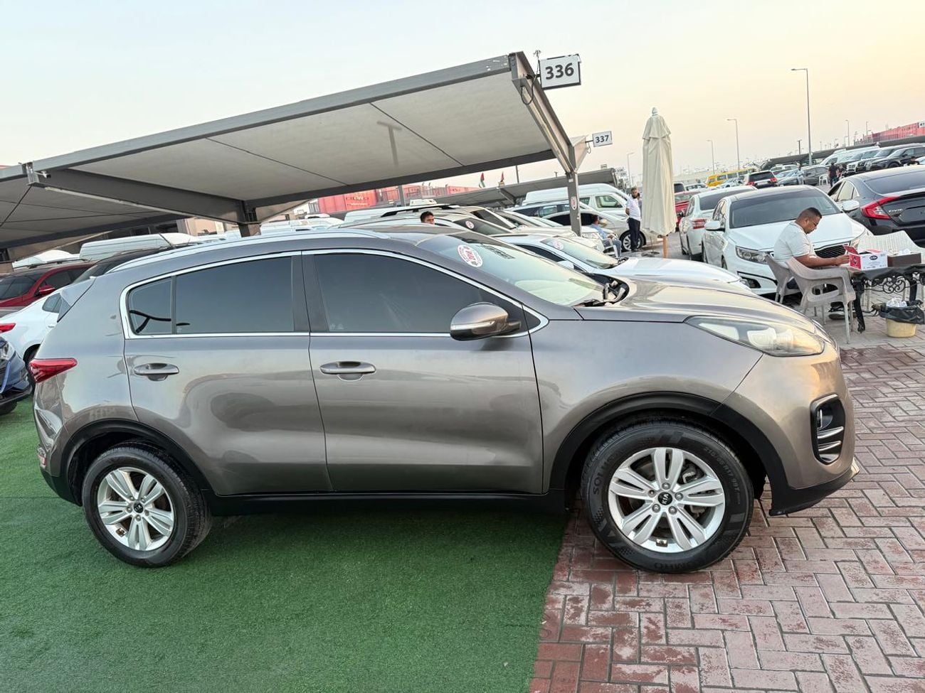 Kia Sportage SUV, first owner