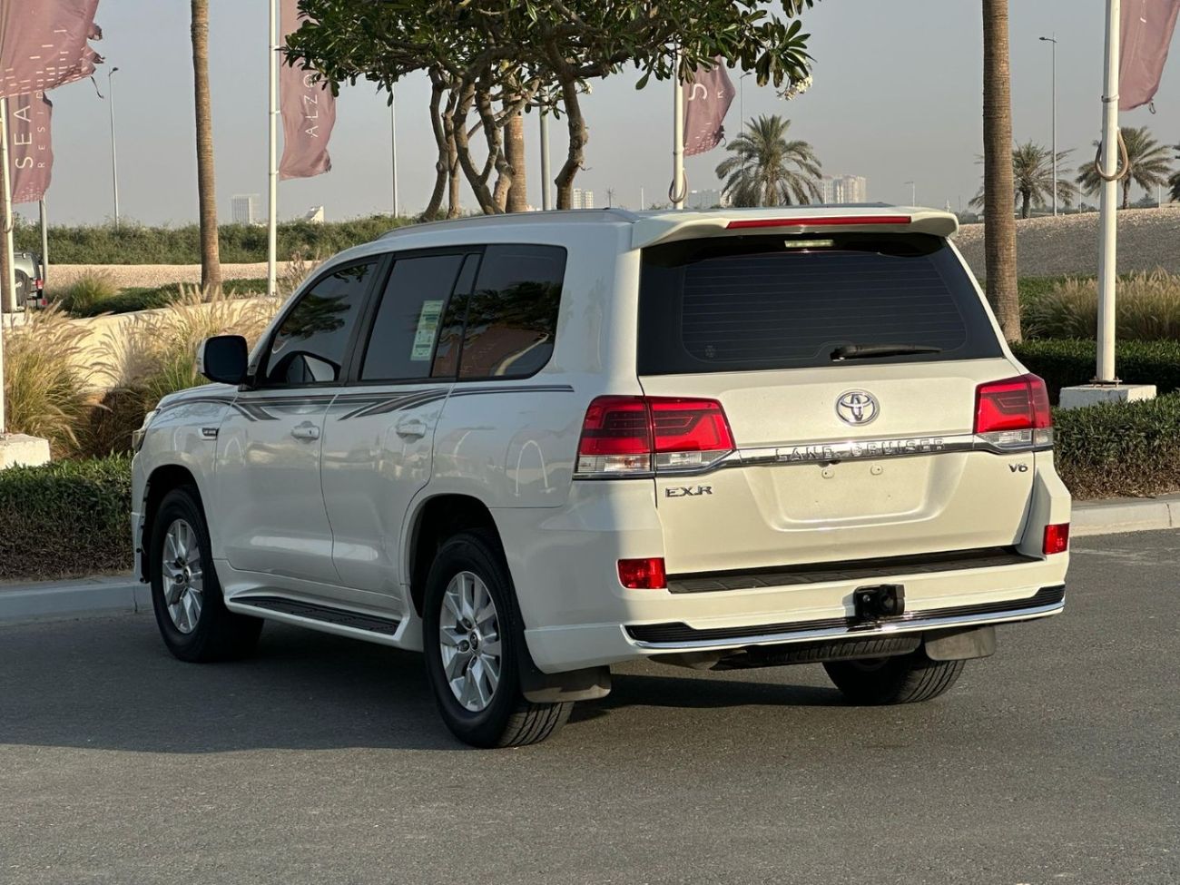 Toyota Land Cruiser EXR 4.0L AWD