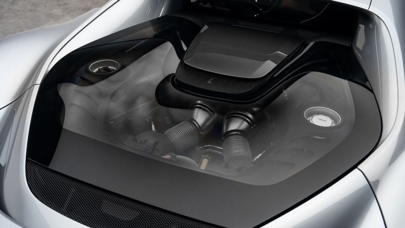 فيراري 296 GTB Assetto Fiorano - 2023 - GCC - Under Service Contract