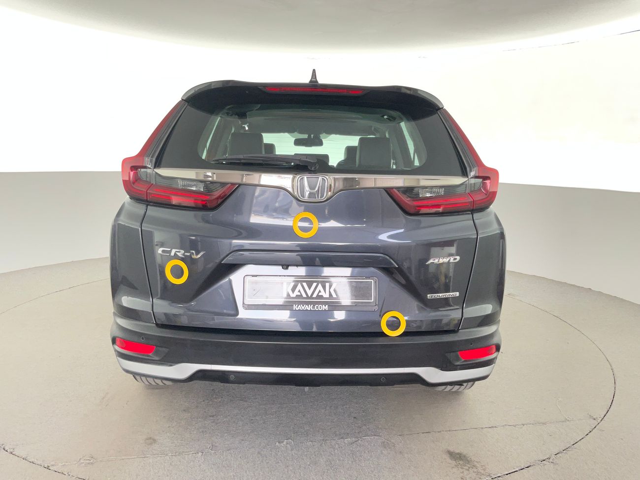 Honda CRV Touring 2.4L (188 HP) Touring | Guaranteed Warranty | 0 Down Payment