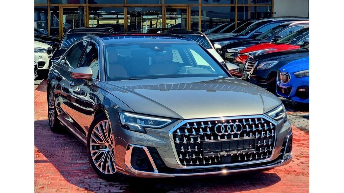 Audi A8 L 55 TFSI QUATTRO V6 3.0L Warrants & Service 2023 GCC