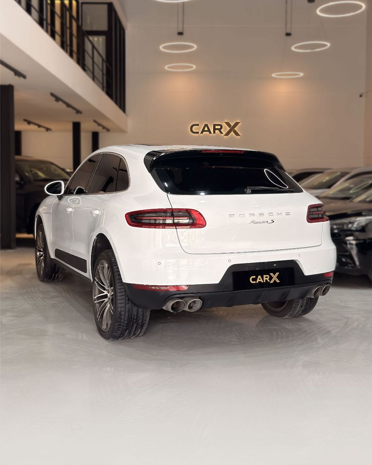 Porsche Macan S