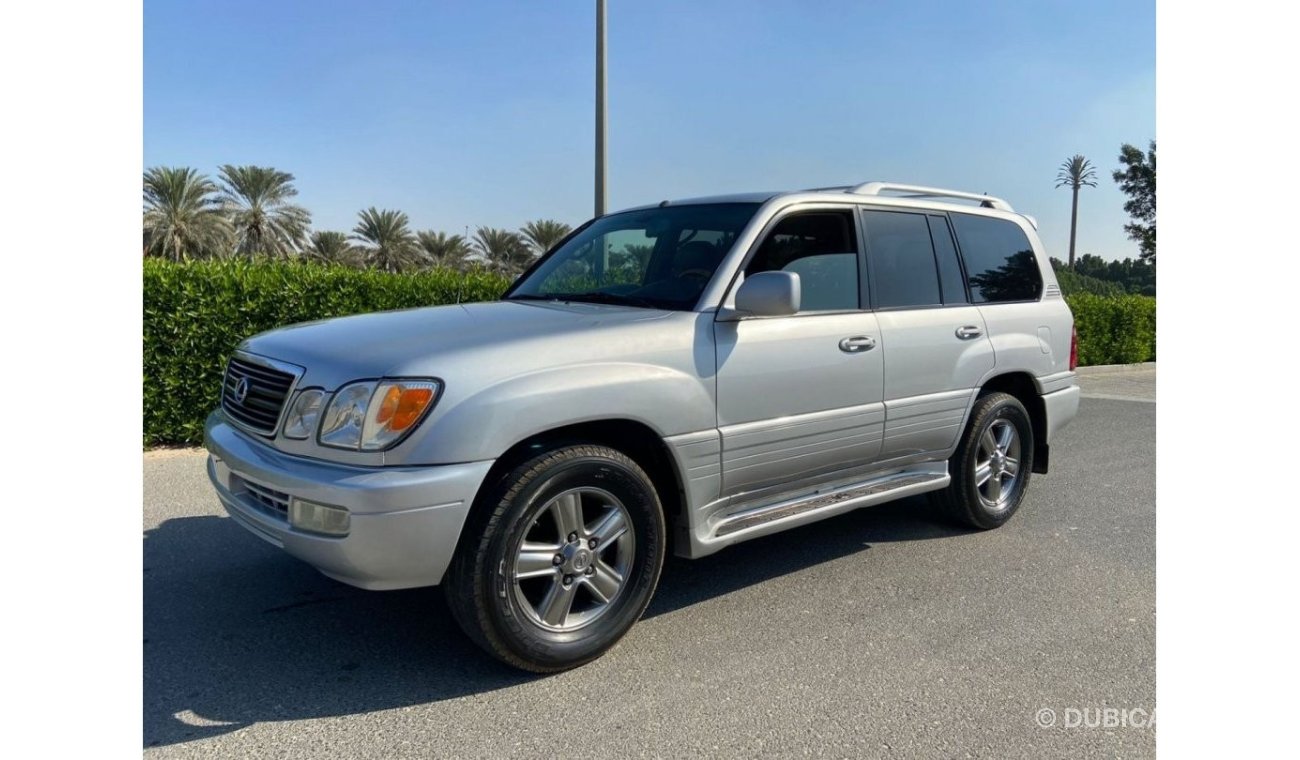 Lexus LX 470 Lexus LX 470 2007 full options