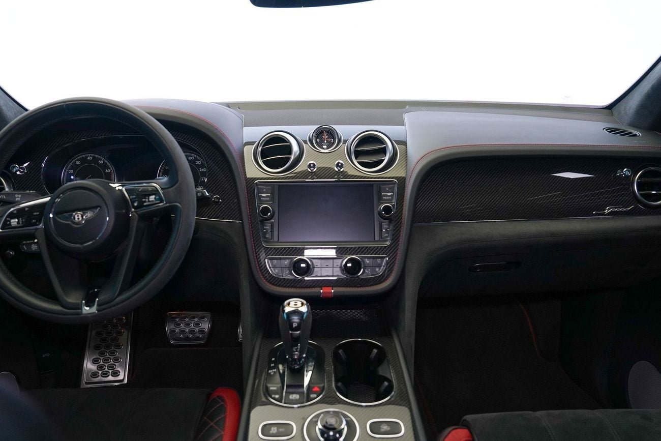 Bentley Bentayga Bentley Bentayga Speed W12