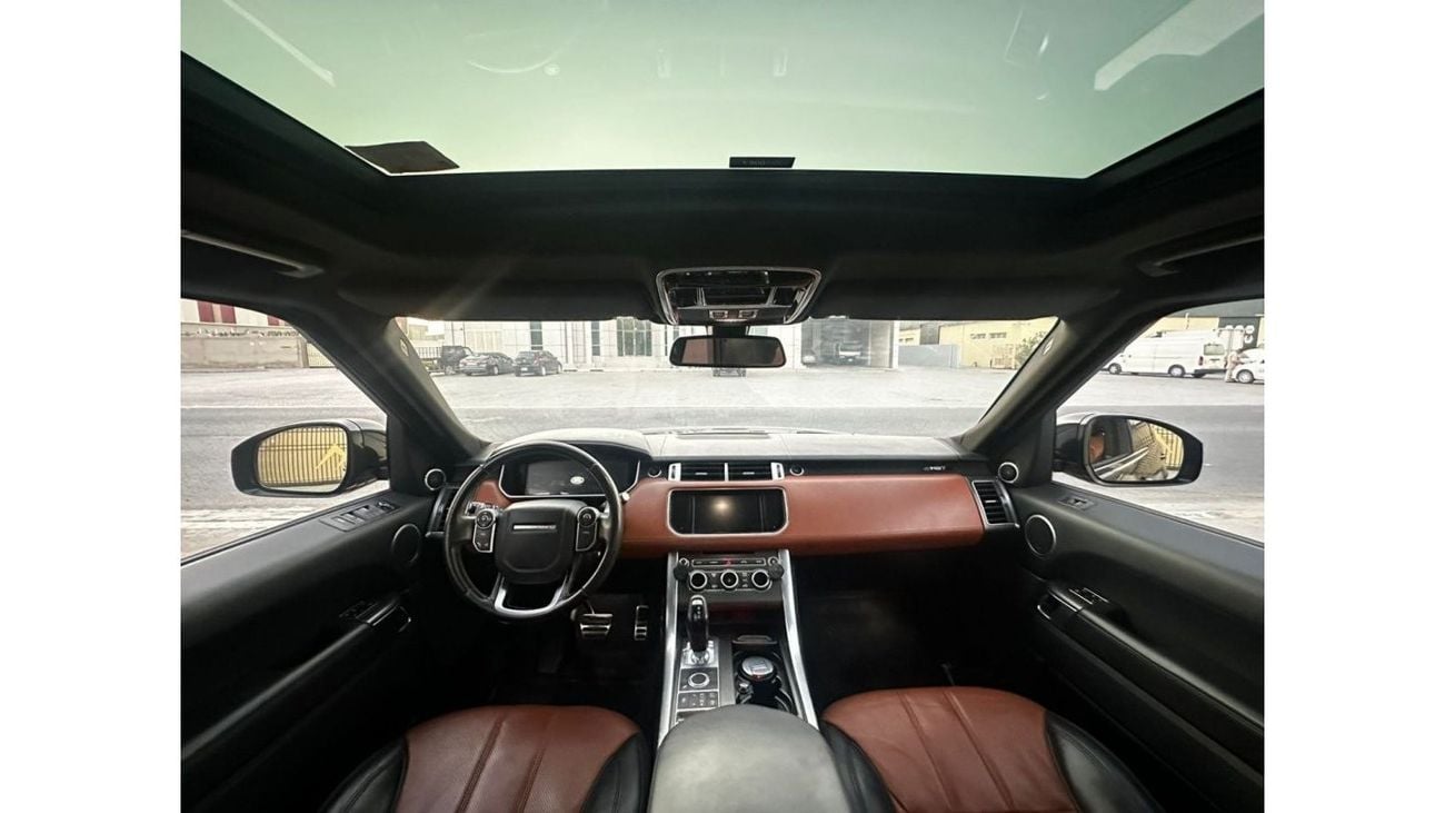 لاند روفر رينج روفر سبورت