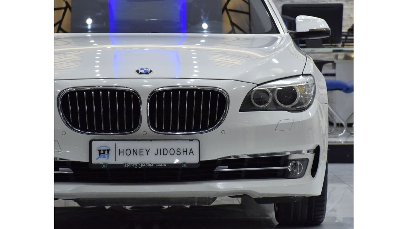 بي أم دبليو 740Li EXCELLENT DEAL for our BMW 740Li ( 2014 Model ) in White Color GCC Specs