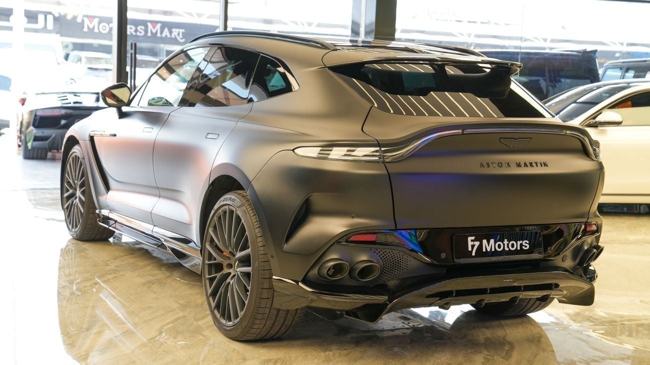 Aston Martin DBX Aston Martin DBX 707 – 2023 | Ultra-High-Performance Super SUV