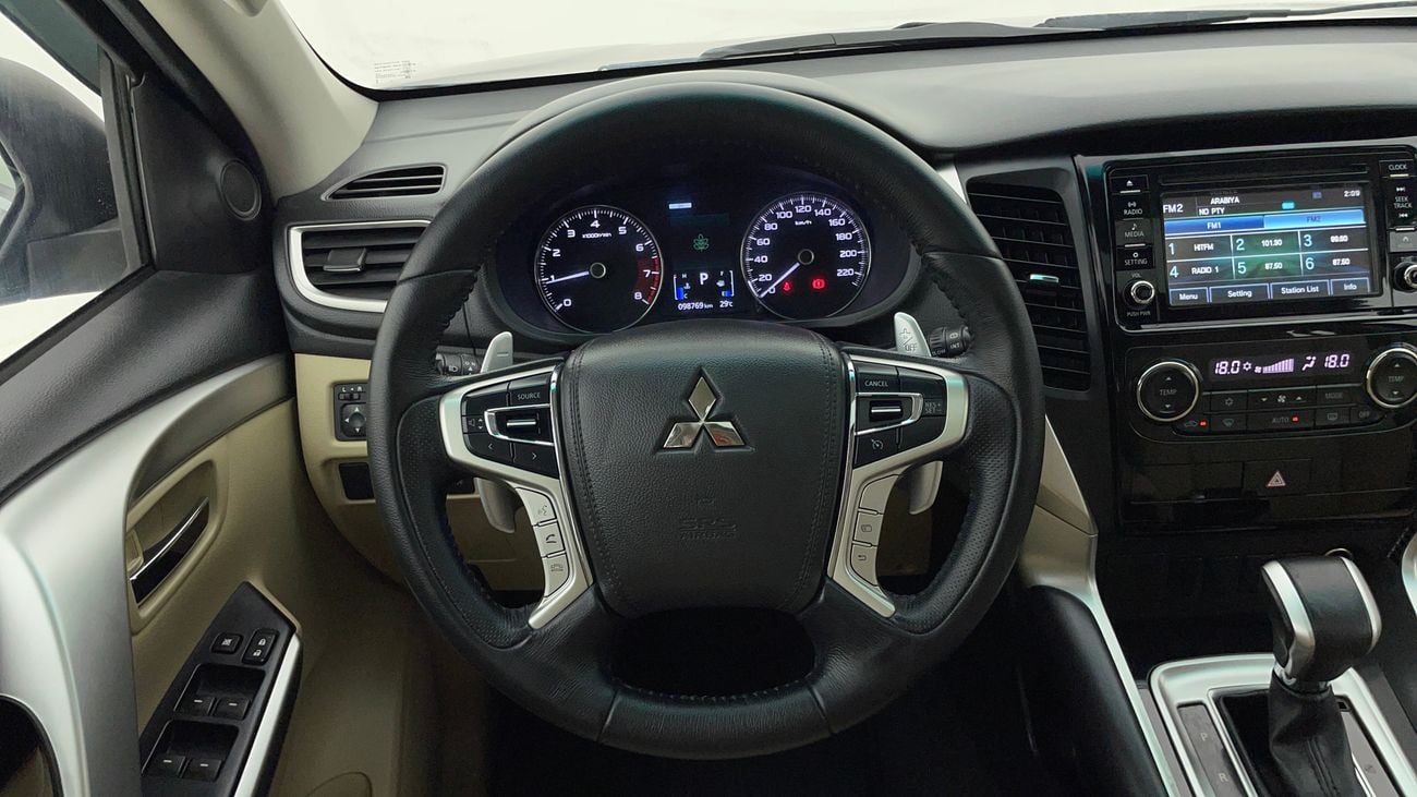 ميتسوبيشي مونتيرو سبورت GLS MID 3 | بدون دفعة مقدمة | اختبار قيادة مجاني للمنزل