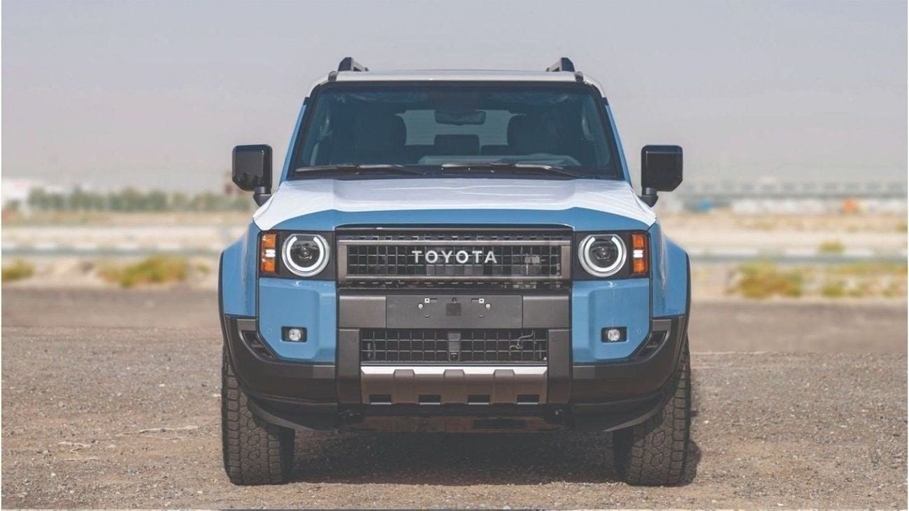 تويوتا برادو 2.4 Petrol 2025
