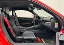 بورش كايمان 718 GT4 4.0L (414 HP) M/T 2020 Porsche 718 Cayman GT4, May 2025 Porsche Warranty, Manual Transmission, V
