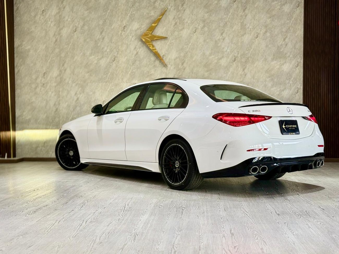 Mercedes-Benz C 300 MERCEDES C300 4MATIC II 2023 II FULL LOADED