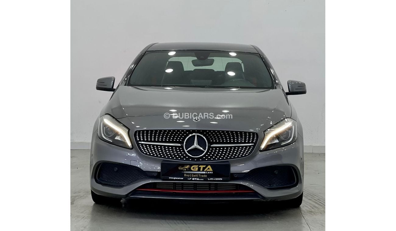 Mercedes-Benz A 250 std 2018 Mercedes A250, Service History, Warranty, GCC