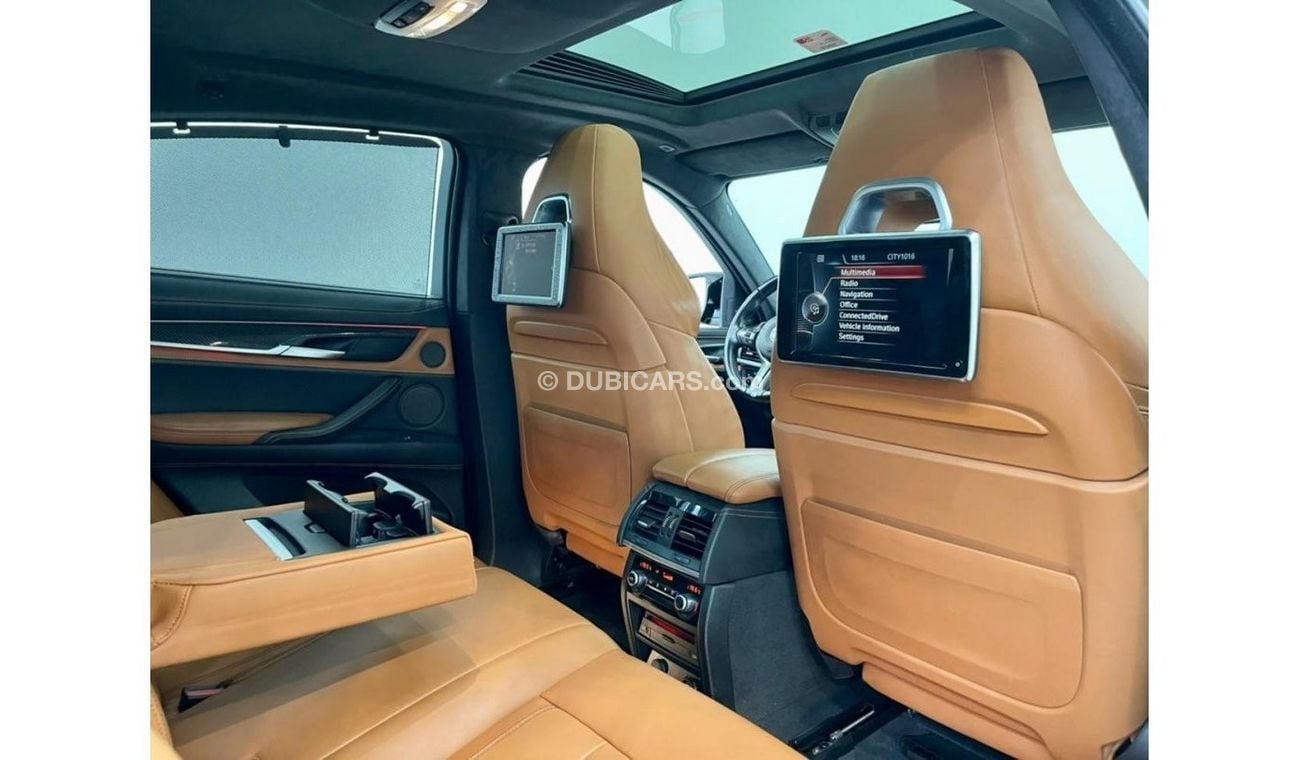 BMW X6M Std Std Std 2015 BMW X6 M Power, Full BMW History, Warranty 2023, Low Kms, GCC