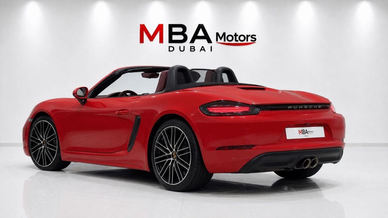 بورش بوكستر 718 S