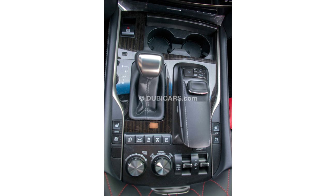 Lexus LX 570 - with MBS SEATS