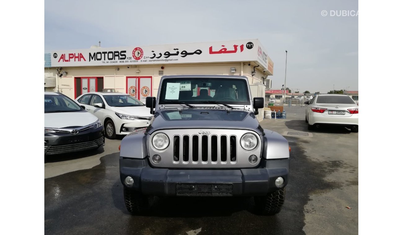 Jeep Wrangler SAHARA UNLIMITED 3.7 L