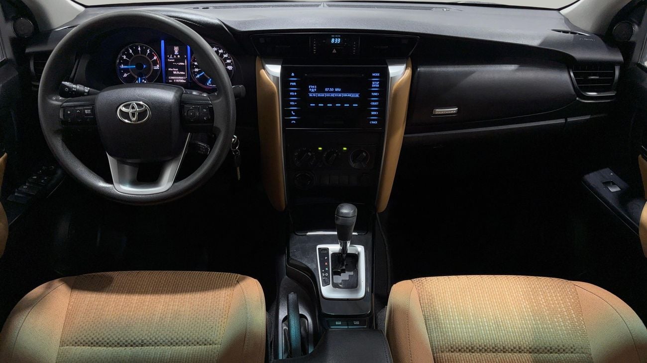Toyota Fortuner GXR 2019 | AED 1110/Month | 0 DP | 30 Day Return | Warranty | Service History