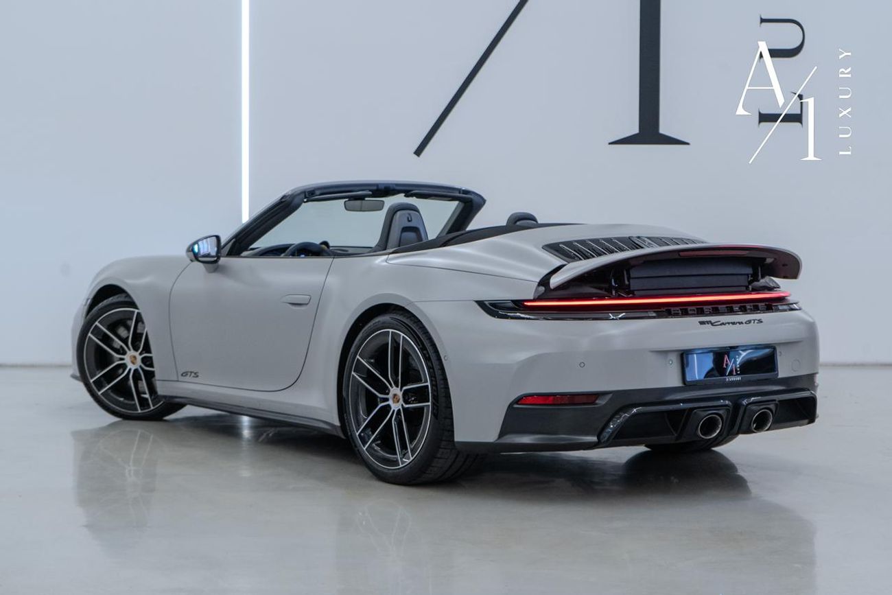 بورش 911 Carrera GTS 3.6L (532 HP) Cabriolet 2025 Porsche 992.2, 2 Years Warranty, Sport Chrono Package, Very