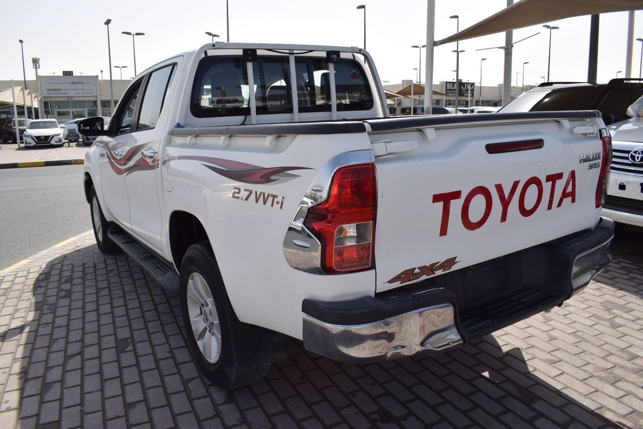 Toyota Hilux Toyota Hilux GL 2.7L Double Cab Utility, 4x4, model:2020. Excellent condition