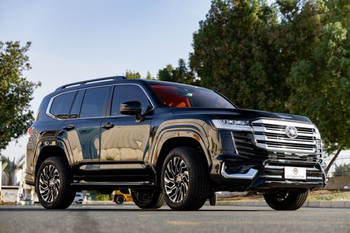 Toyota Land Cruiser GXR 3.5L