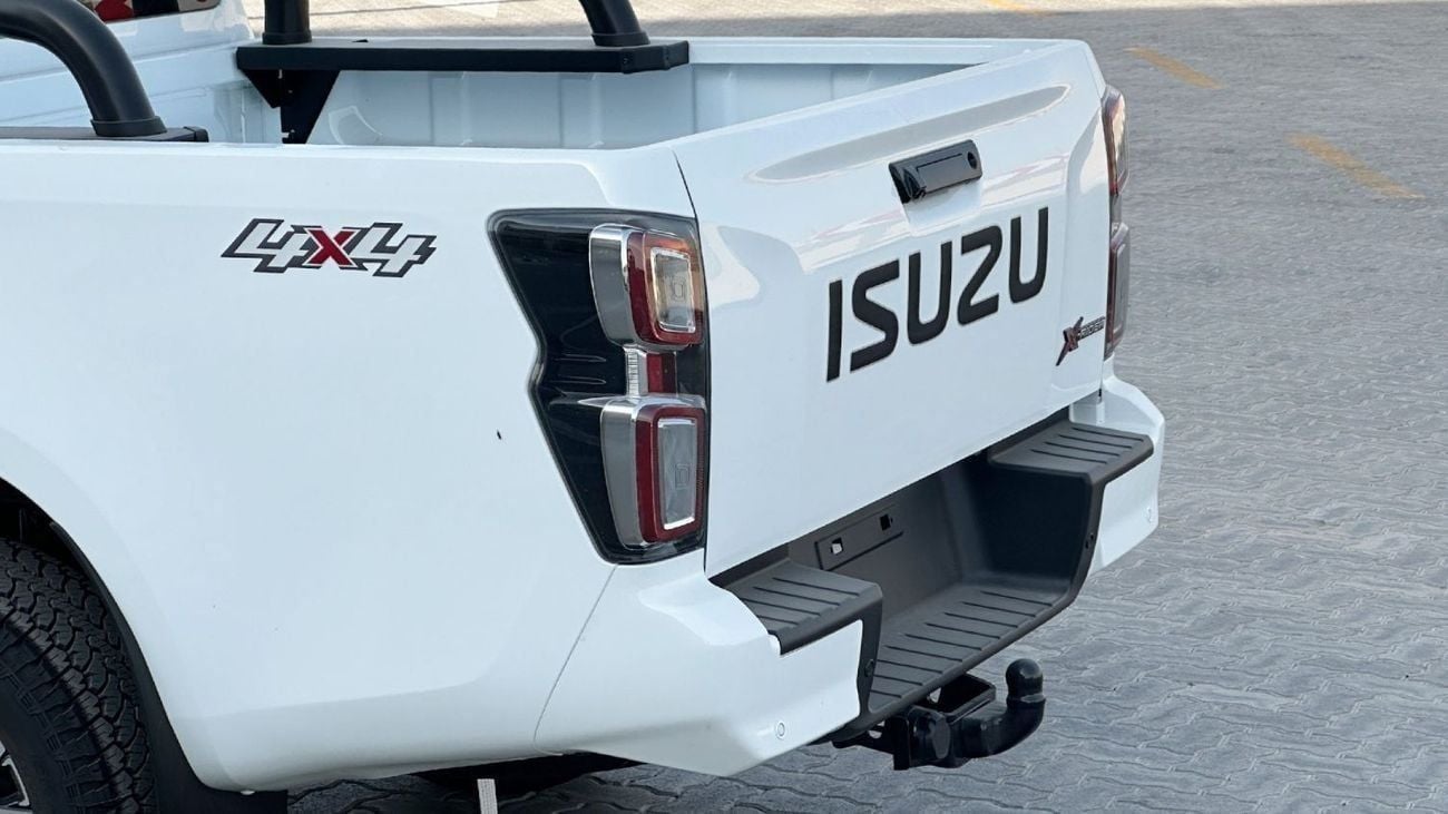 Isuzu D-MAX LS DC X-Rider 1.9 Diesel 4x4 Manual – Full Option