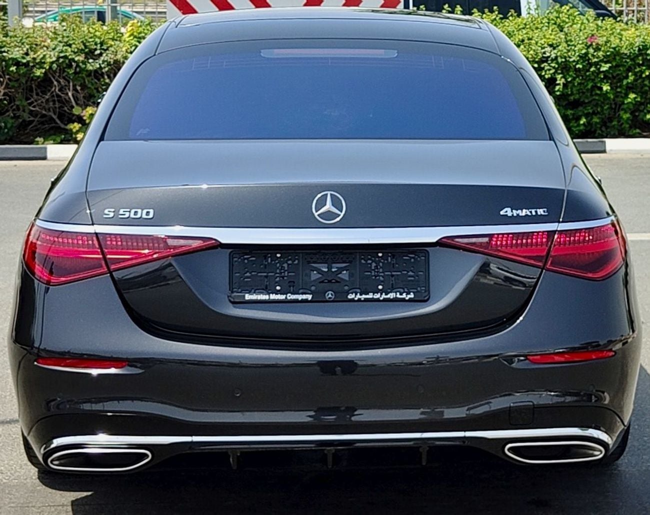 Mercedes Benz S500 Agency Warranty 2026 GCC