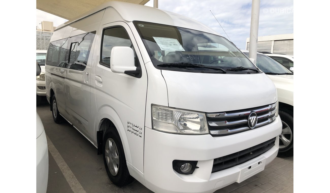 Foton Supporter 15 seater bus, model:2015. Excellent condition