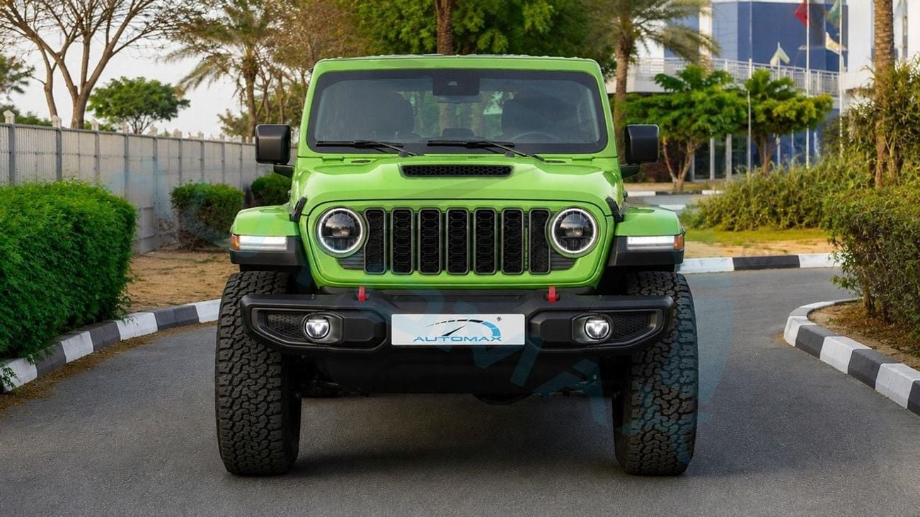 جيب Wrangler Unlimited (For Export , НА ЭКСПОРТ) PY 26/26 Rubicon XTREME 4x4 2.0T GCC 0Km Без пробега