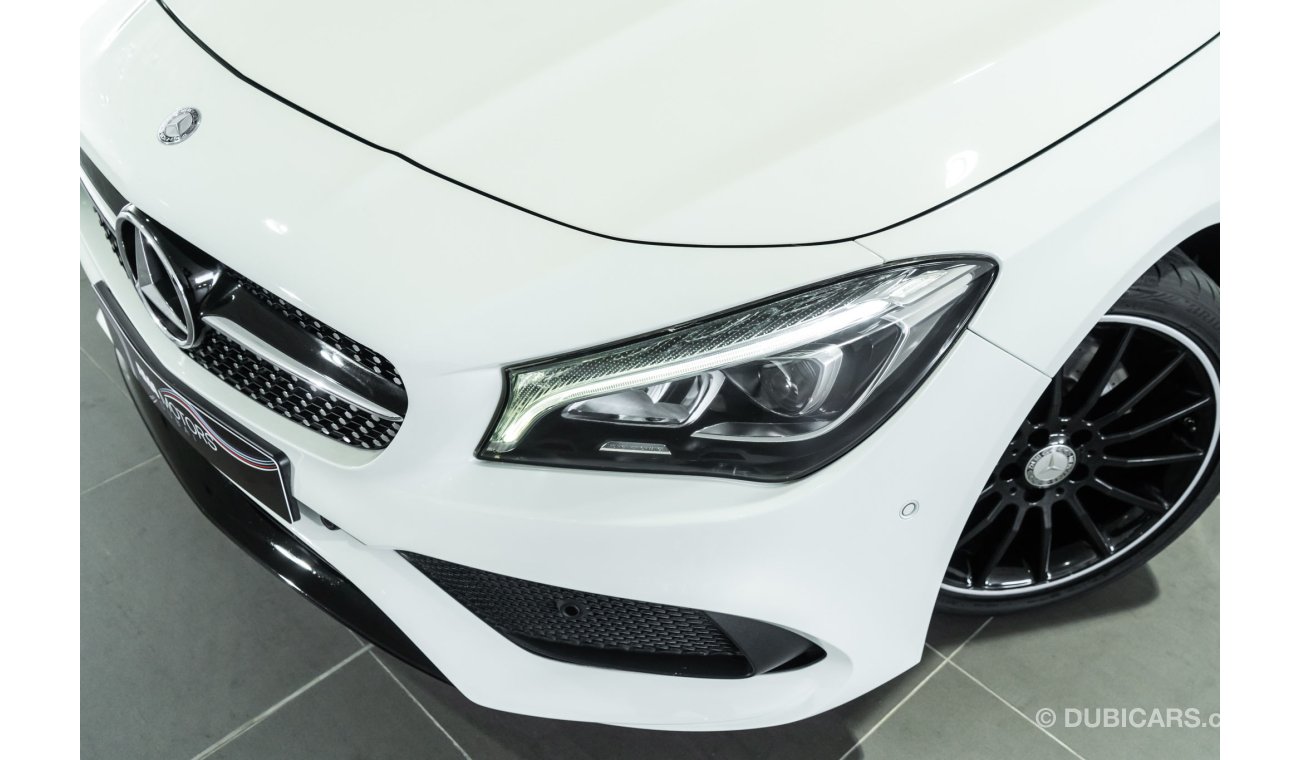 مرسيدس بنز CLA 250 2017 Mercedes-Benz CLA 250 Sport AMG / Mercedes Benz Warranty & Full-Service History