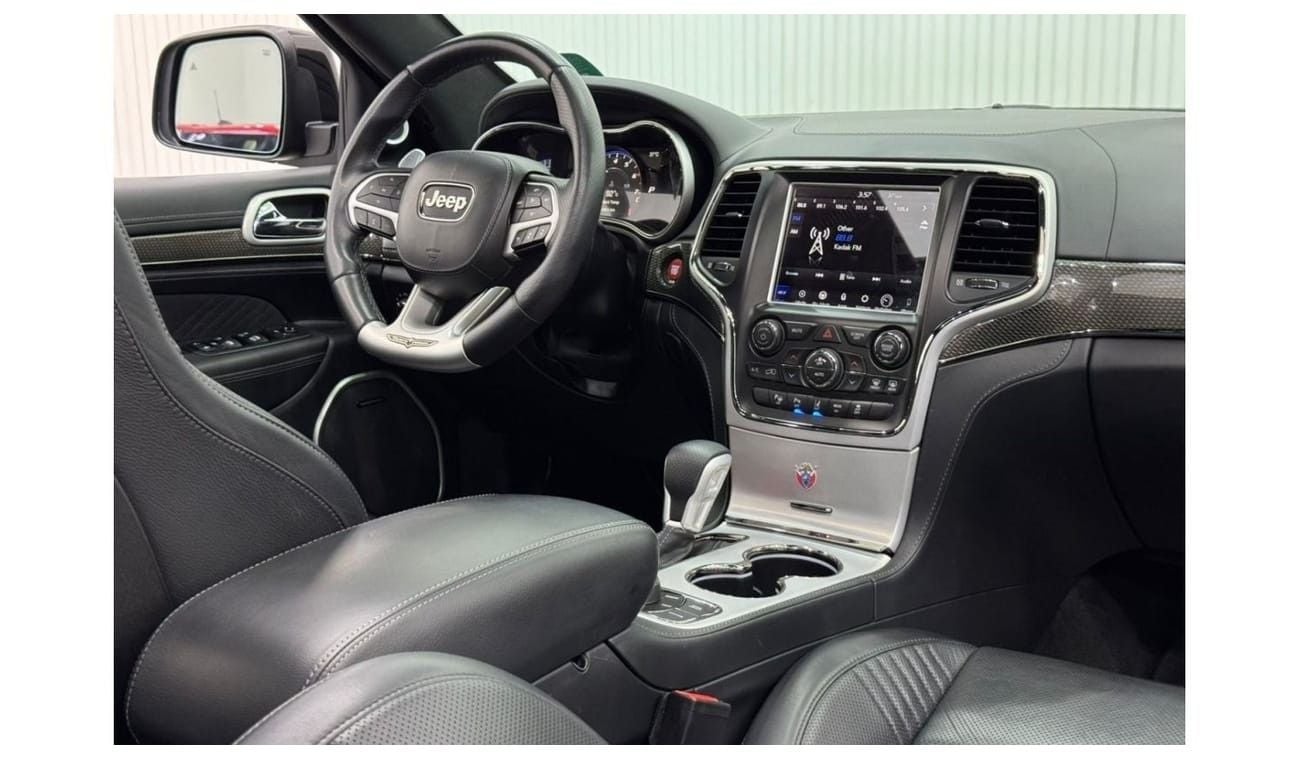 جيب جراند شيروكي 2018 Jeep Grand Cherokee Trackhawk, Warranty, Service History, Full Options, Low Kms, GCC