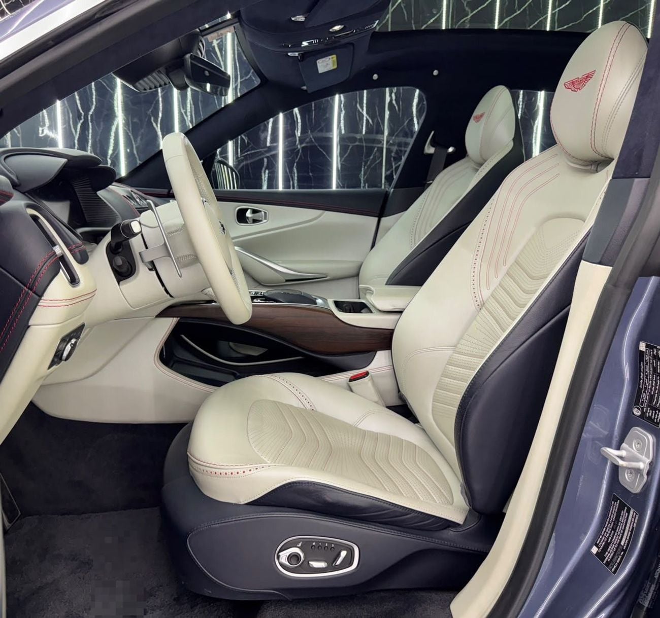 Aston Martin DBX STD GCC | Al Habtoor warranty 2027 | Al Habtoor Full service History