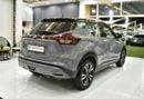 Nissan Kicks SV EXCELLENT DEAL for our Nissan Kicks ( 2022 Model ) in Grey Color GCC Specs