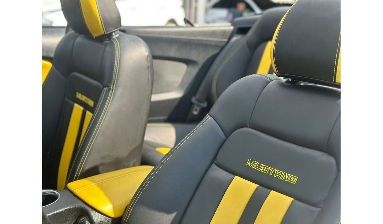 Ford Mustang Ford Mustang 2018 American Specs