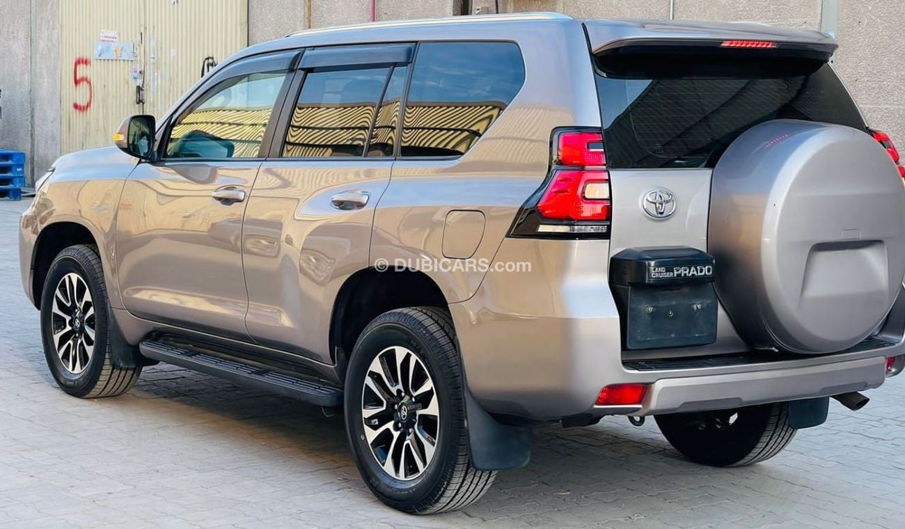 Toyota Prado 2016 FaceLifted 2021 Bronze 2.8L Diesel 4WD AT Sunroof + 7 Leather Electric Seats Premium Condition
