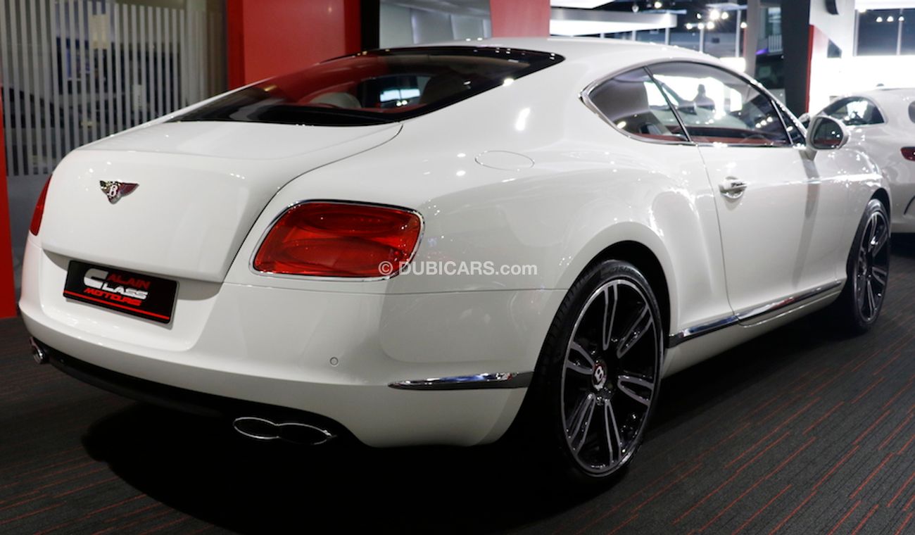 Bentley Continental GT Mulliner