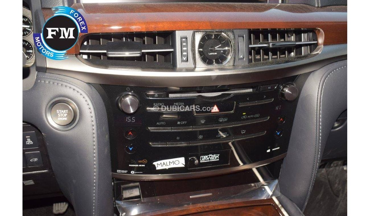 Lexus LX 450 V8 4.5L TURBO DIESEL AUTOMATIC BLACK EDITION 'KURO'