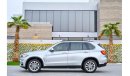 بي أم دبليو X5 xDrive35i | 2,037 P.M | 0% Downpayment | Spectacular Condition